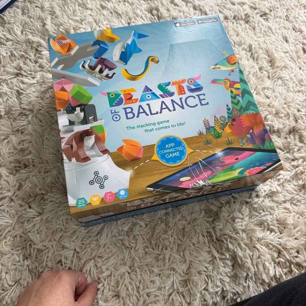 Beasts of Balance Stacking Game